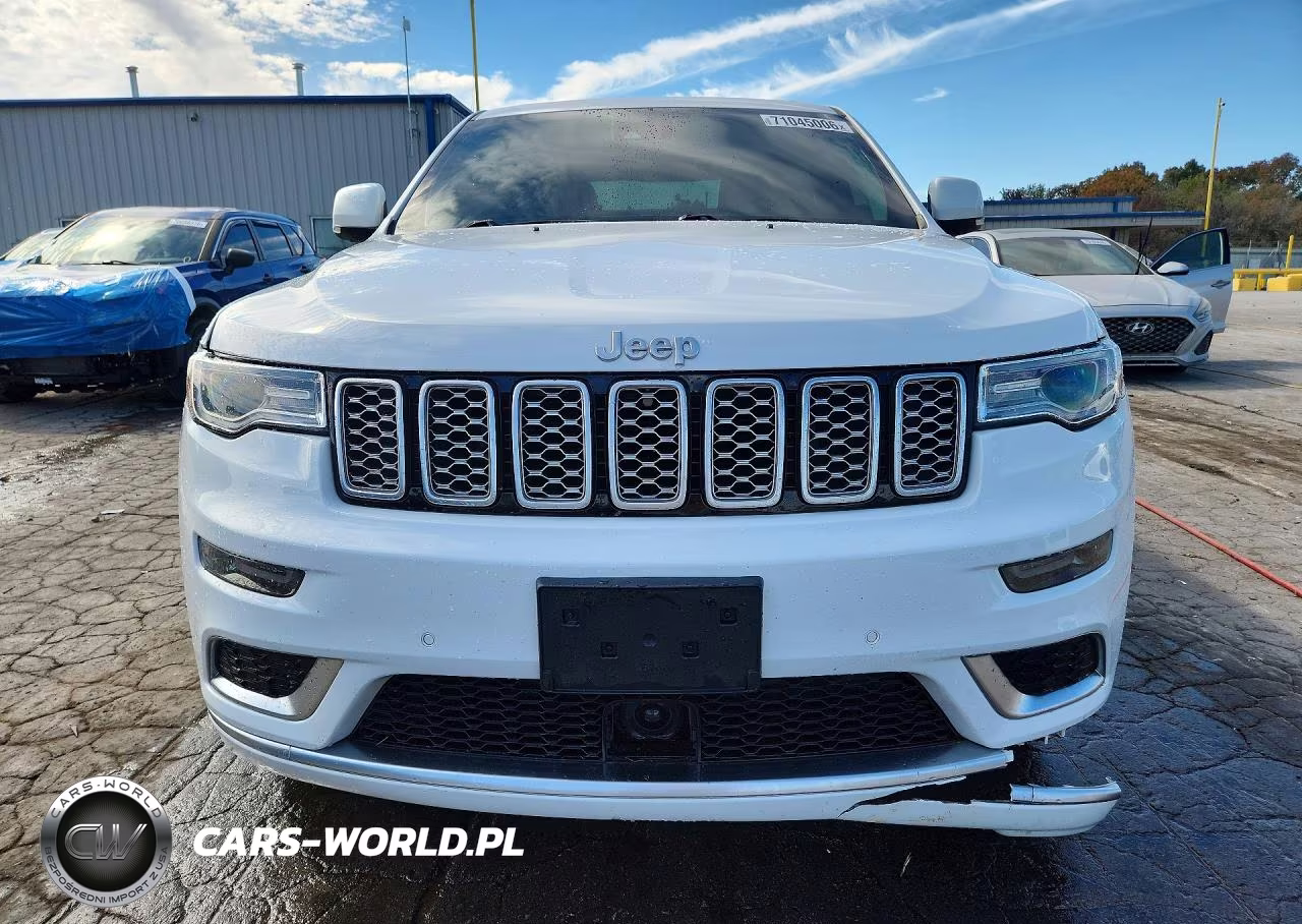 2021 Jeep Grand Cherokee Summit VIN:1C4RJFJG9MC582249 - 5