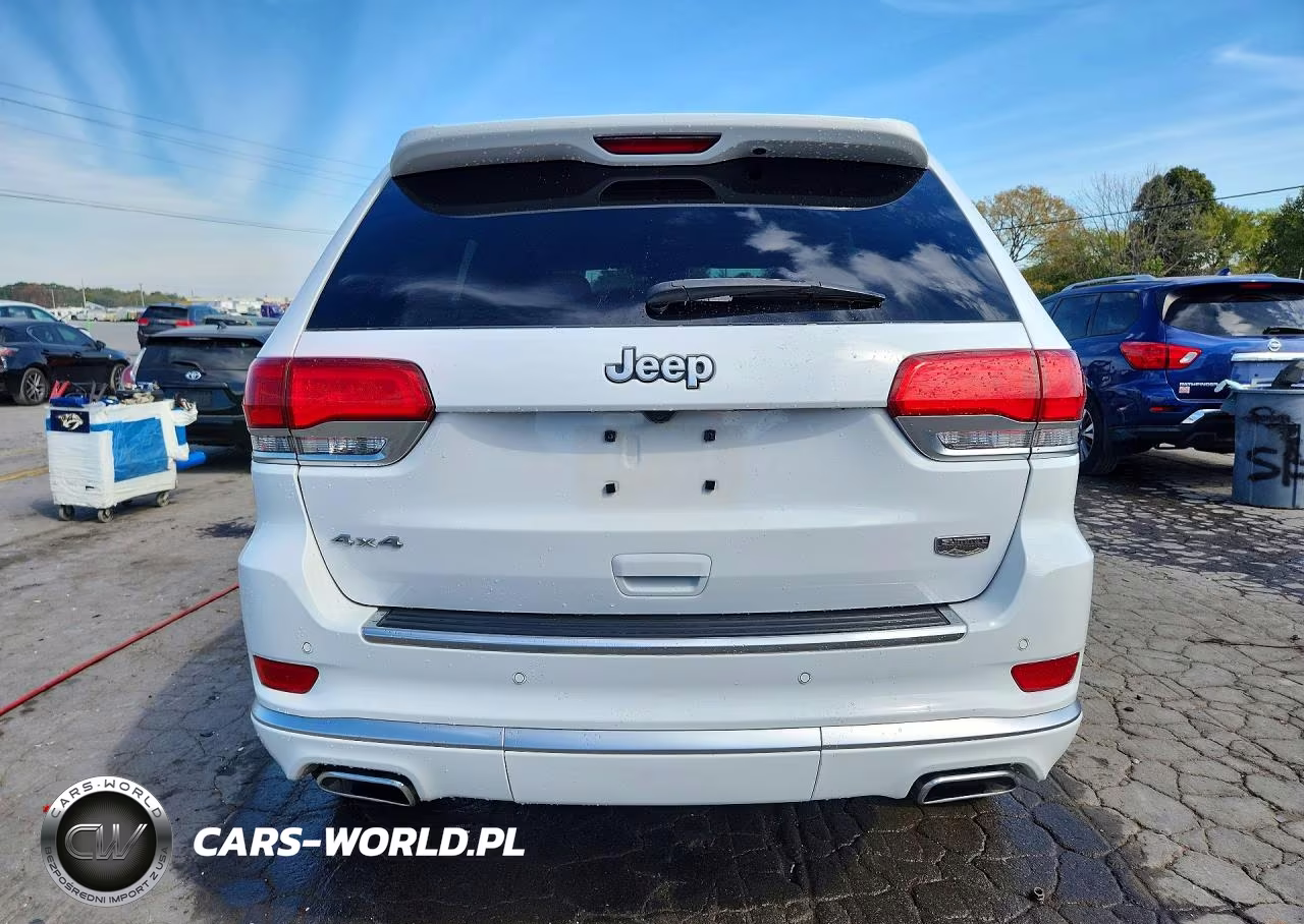 2021 Jeep Grand Cherokee Summit VIN:1C4RJFJG9MC582249 - 6