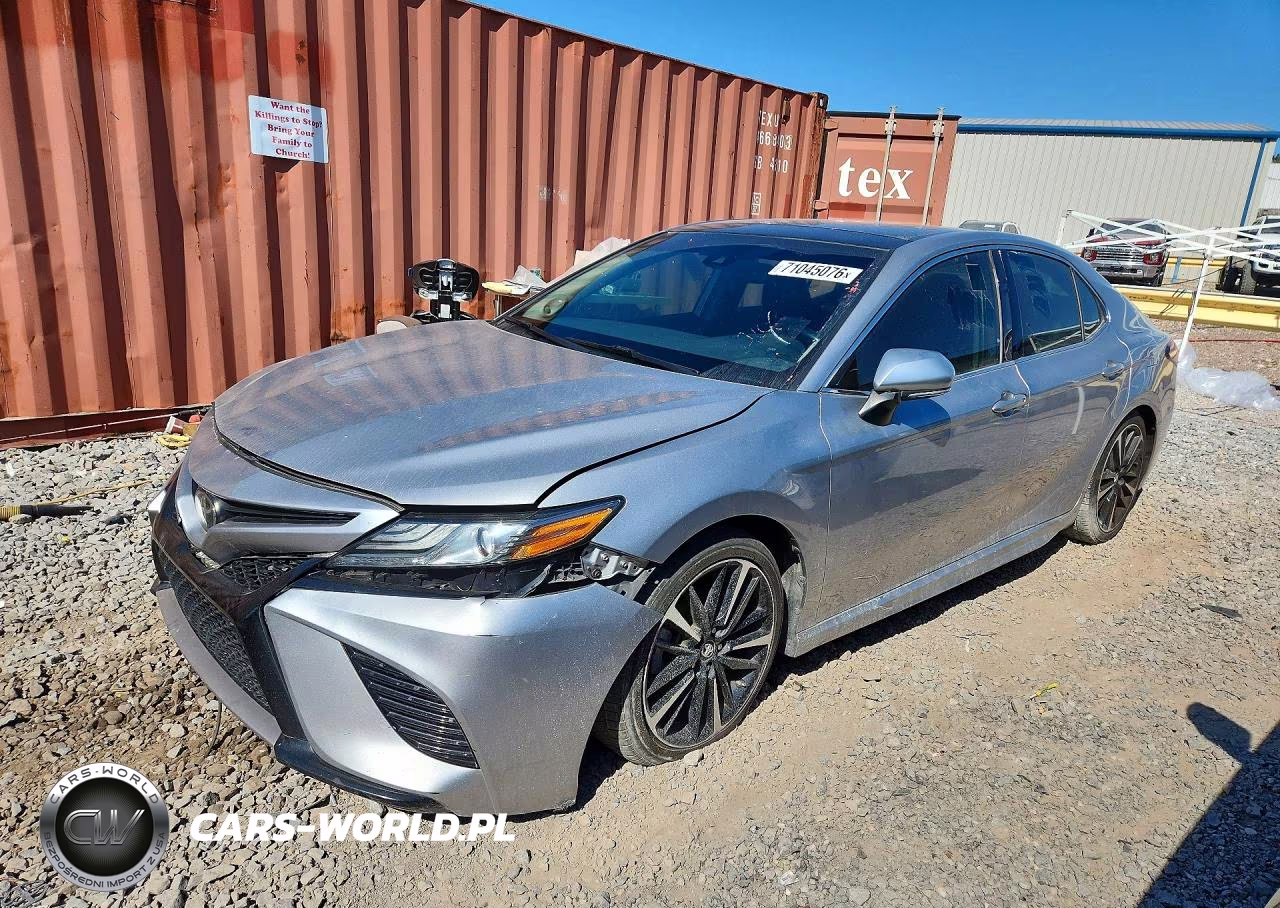 2019 Toyota Camry Xse