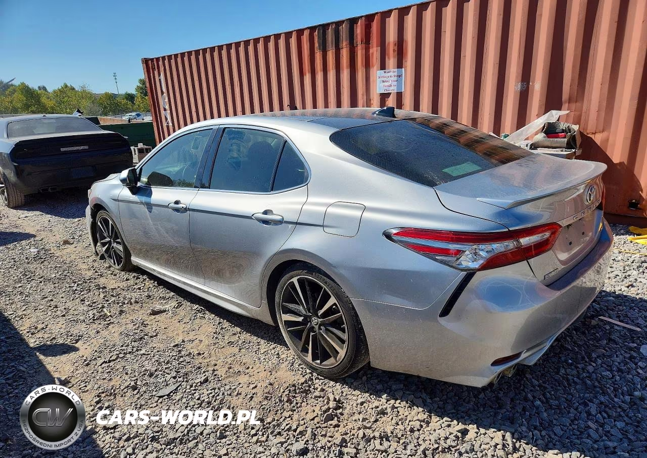 2019 Toyota Camry Xse VIN:4T1B61HK5KU692296 - 2