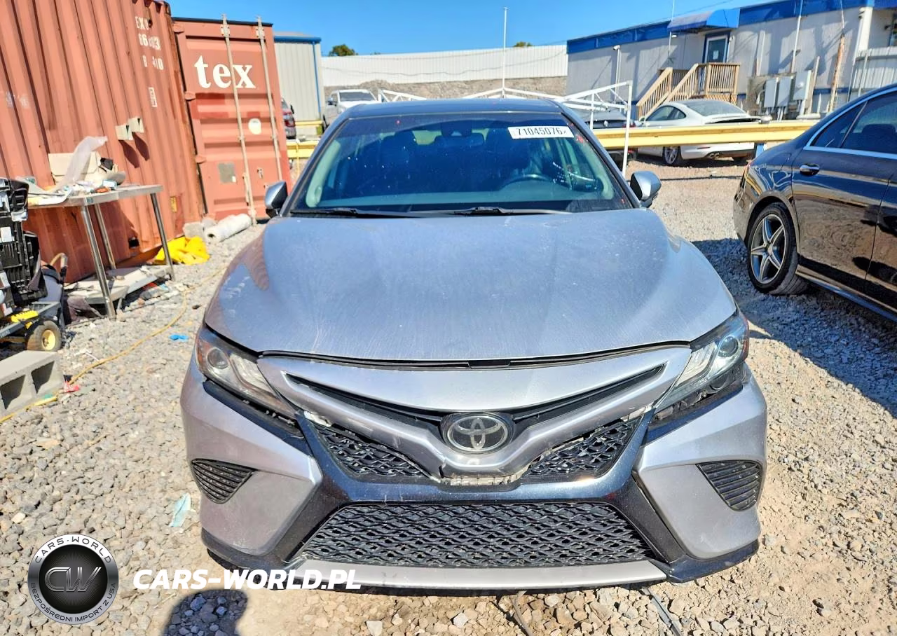 2019 Toyota Camry Xse VIN:4T1B61HK5KU692296 - 5