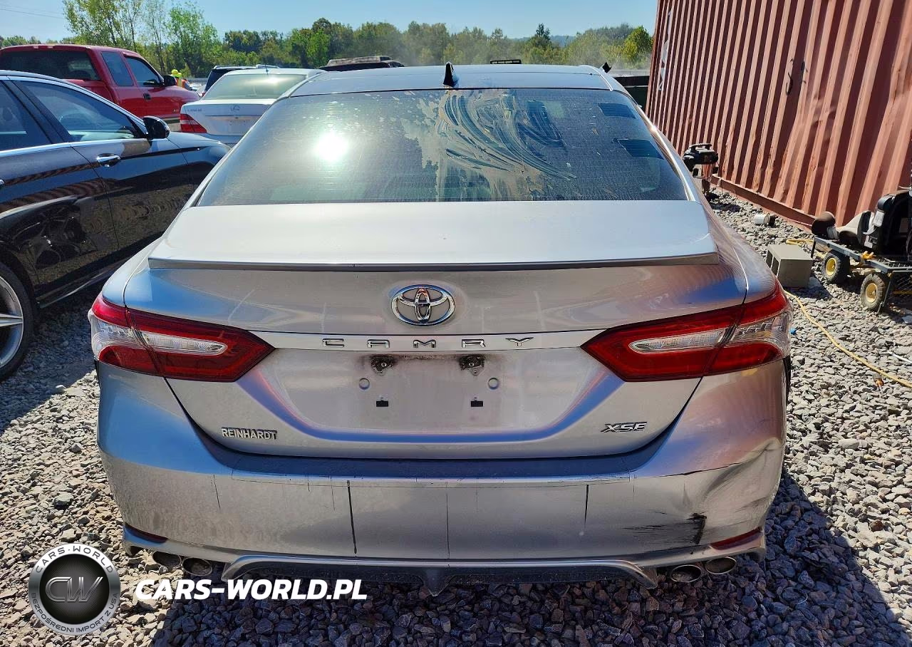 2019 Toyota Camry Xse VIN:4T1B61HK5KU692296 - 6