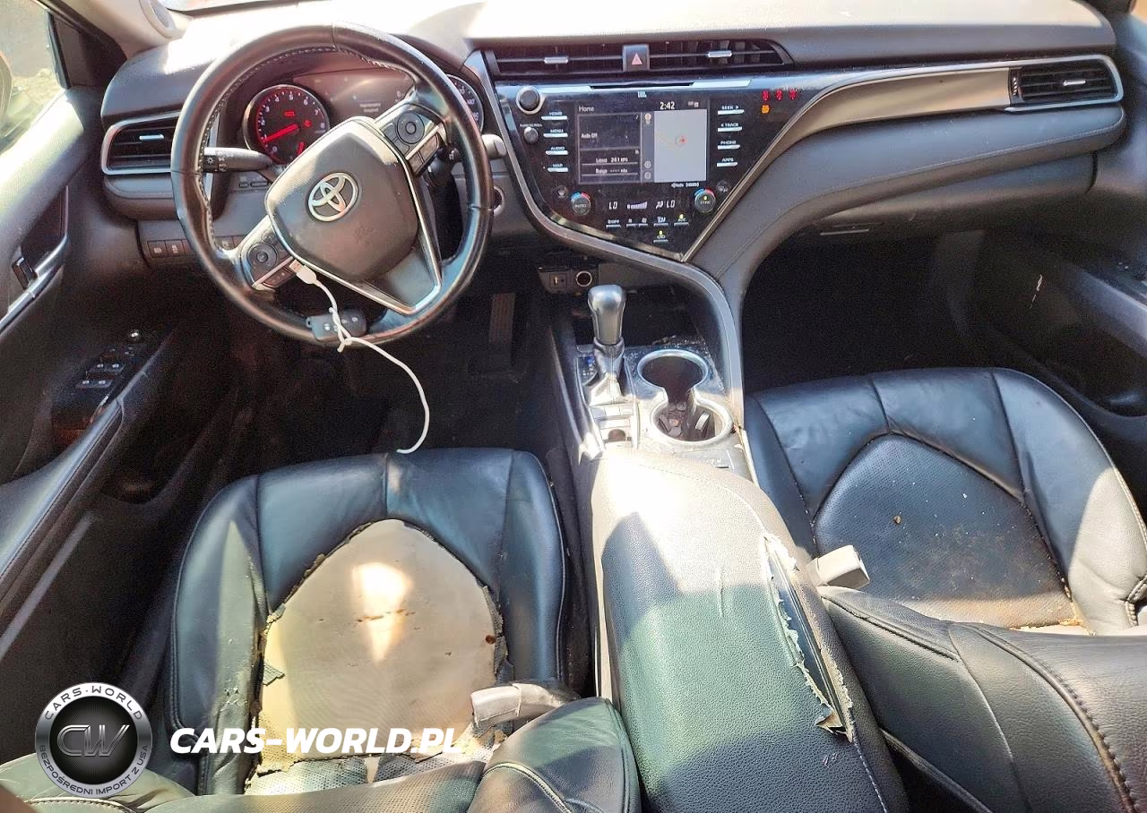2019 Toyota Camry Xse VIN:4T1B61HK5KU692296 - 8