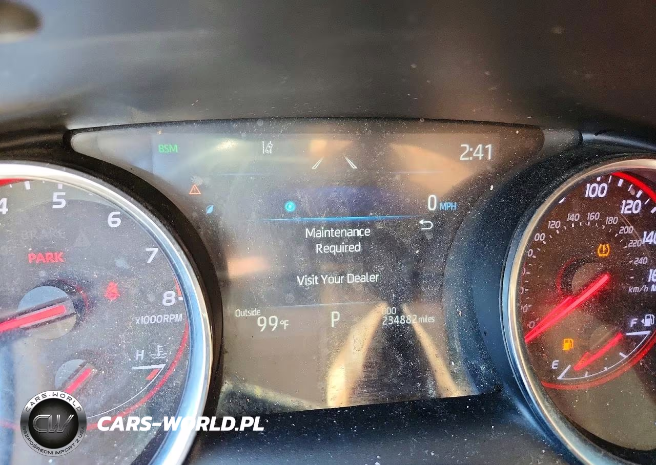 2019 Toyota Camry Xse VIN:4T1B61HK5KU692296 - 9