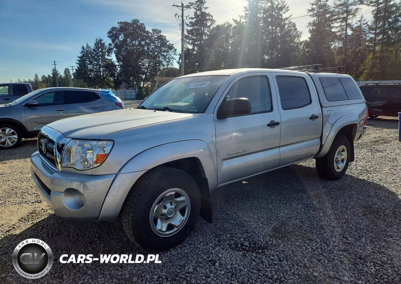 2006 Toyota Tacoma V6 VIN:5TELU42N36Z280071 - 1