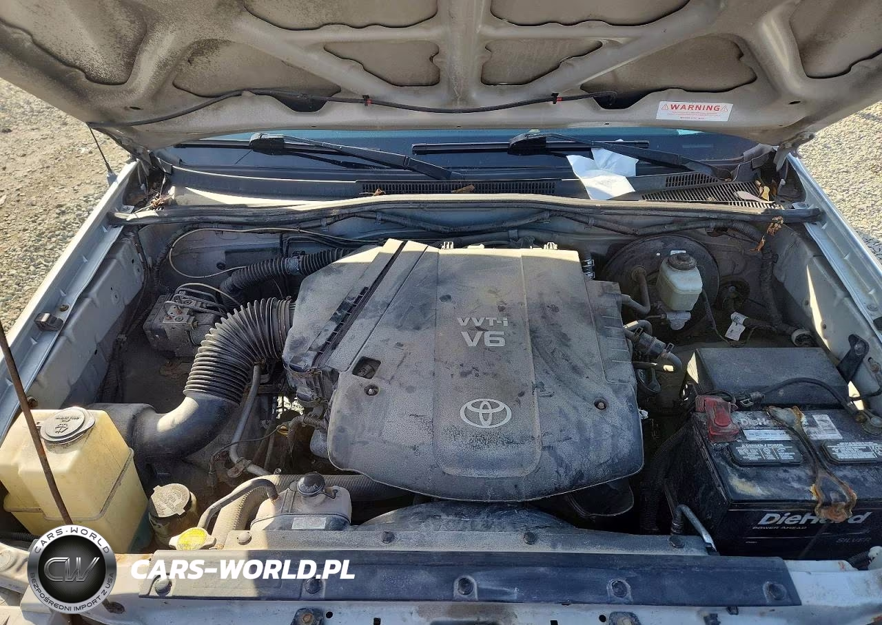 2006 Toyota Tacoma V6 VIN:5TELU42N36Z280071 - 11
