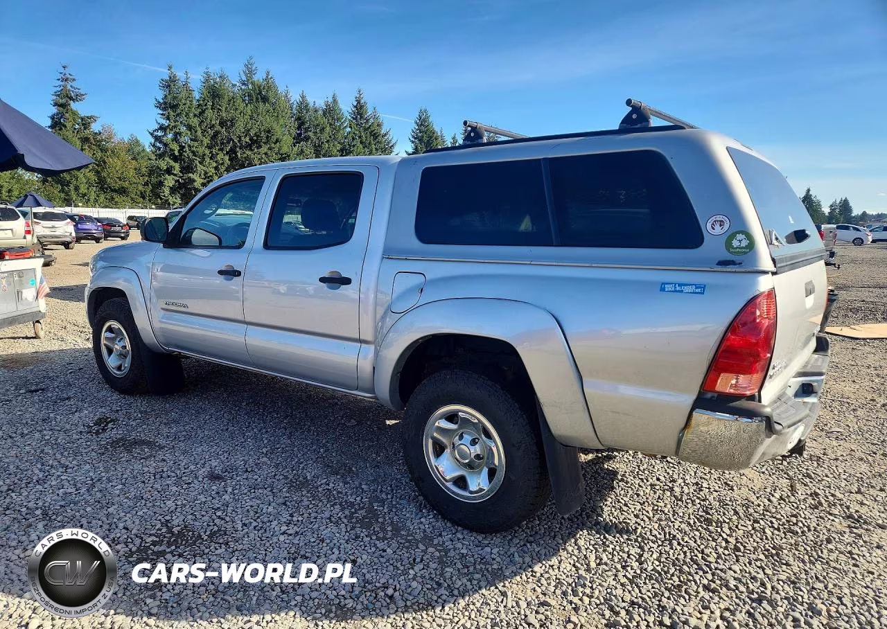 2006 Toyota Tacoma V6 VIN:5TELU42N36Z280071 - 2