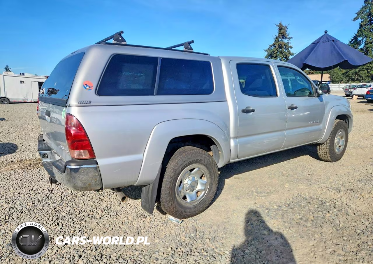 2006 Toyota Tacoma V6 VIN:5TELU42N36Z280071 - 3