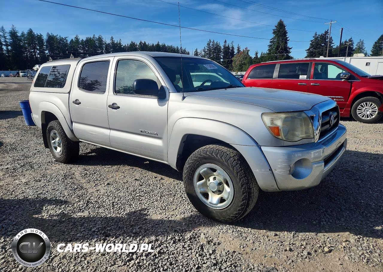 2006 Toyota Tacoma V6 VIN:5TELU42N36Z280071 - 4