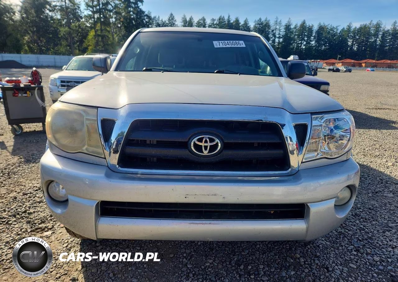 2006 Toyota Tacoma V6 VIN:5TELU42N36Z280071 - 5