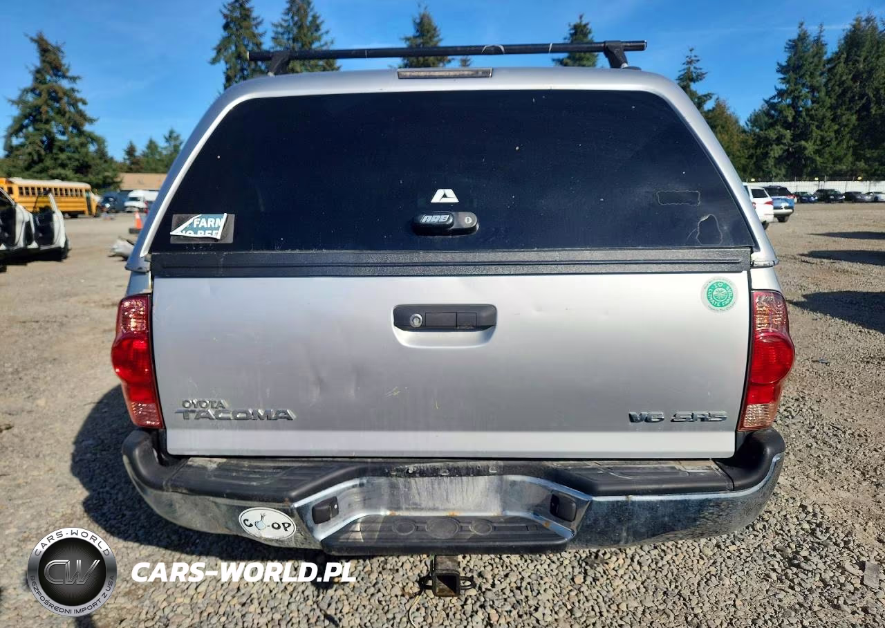 2006 Toyota Tacoma V6 VIN:5TELU42N36Z280071 - 6