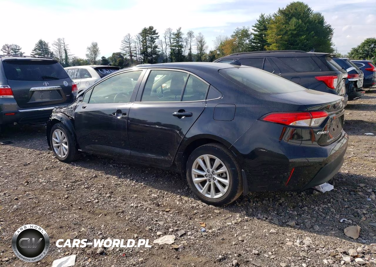 2023 Toyota Corolla Hybrid Le VIN:JTDBCMFE9P3020878 - 2