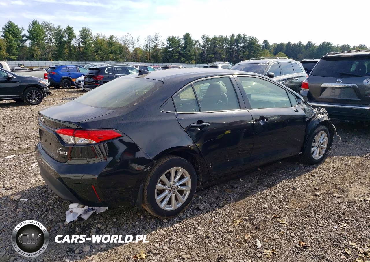 2023 Toyota Corolla Hybrid Le VIN:JTDBCMFE9P3020878 - 3