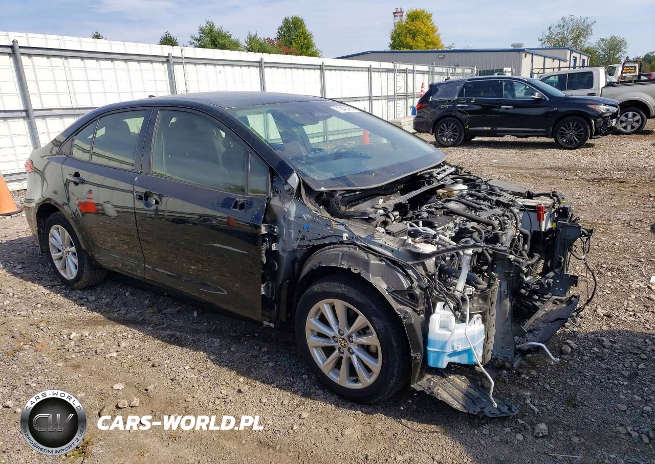 2023 Toyota Corolla Hybrid Le VIN:JTDBCMFE9P3020878 - 4