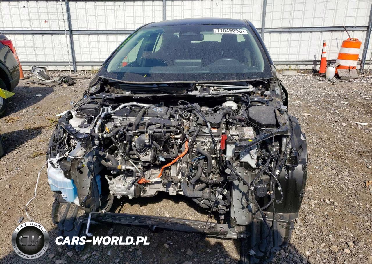 2023 Toyota Corolla Hybrid Le VIN:JTDBCMFE9P3020878 - 5