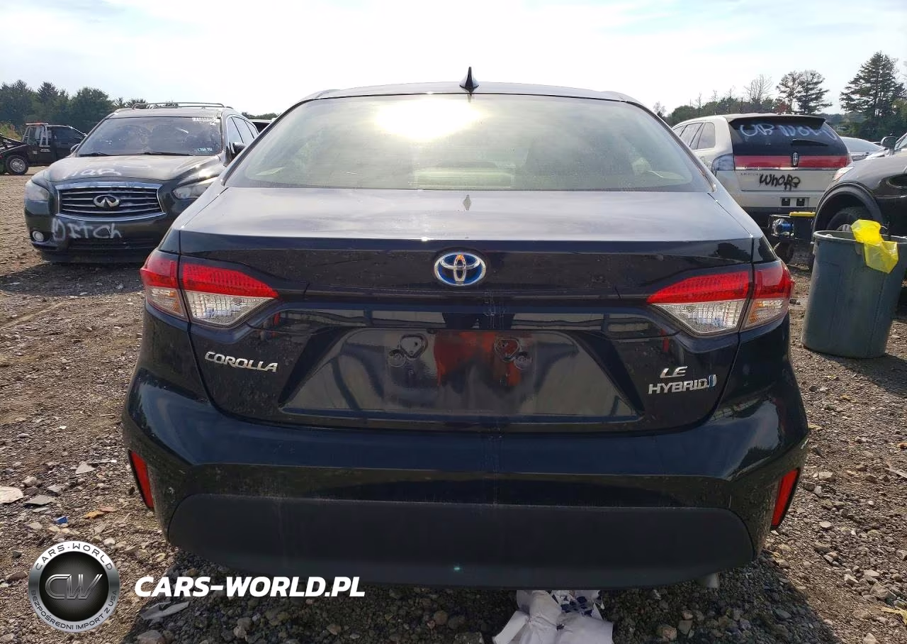 2023 Toyota Corolla Hybrid Le VIN:JTDBCMFE9P3020878 - 6