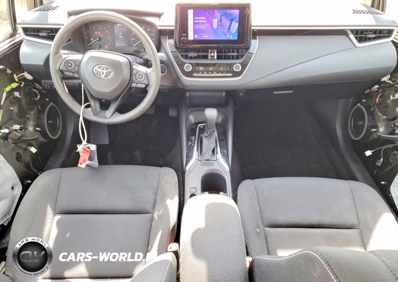 2023 Toyota Corolla Hybrid Le VIN:JTDBCMFE9P3020878 - 8