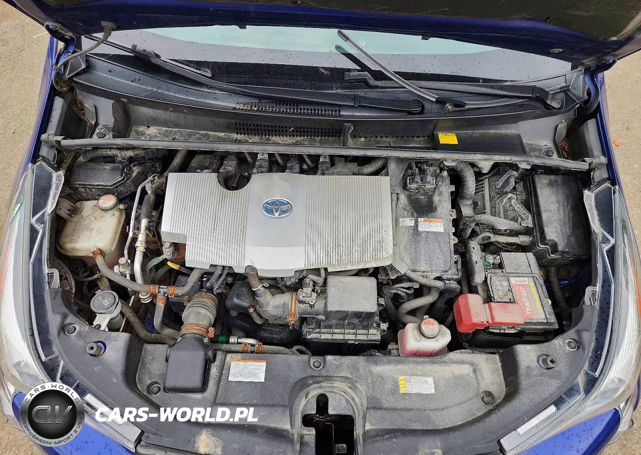 2016 Toyota Prius Two VIN:JTDKBRFU3G3516783 - 11