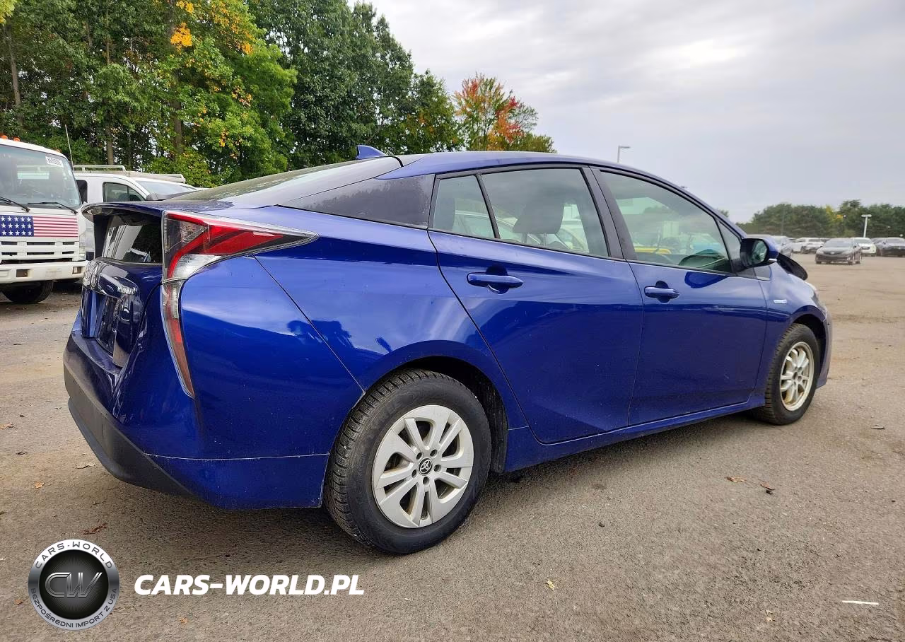 2016 Toyota Prius Two VIN:JTDKBRFU3G3516783 - 3