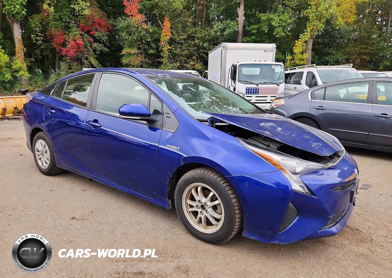 2016 Toyota Prius Two VIN:JTDKBRFU3G3516783 - 4