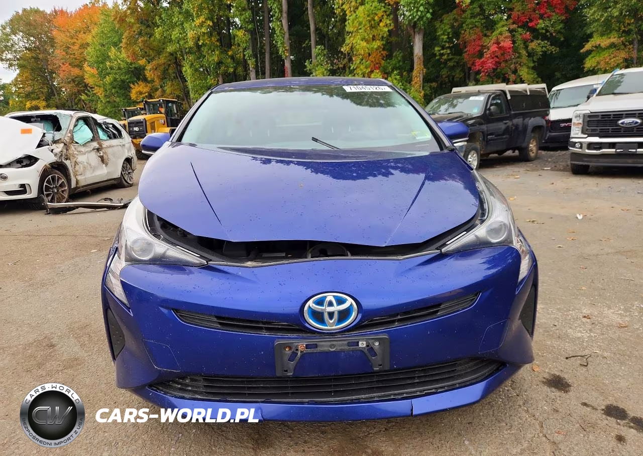 2016 Toyota Prius Two VIN:JTDKBRFU3G3516783 - 5