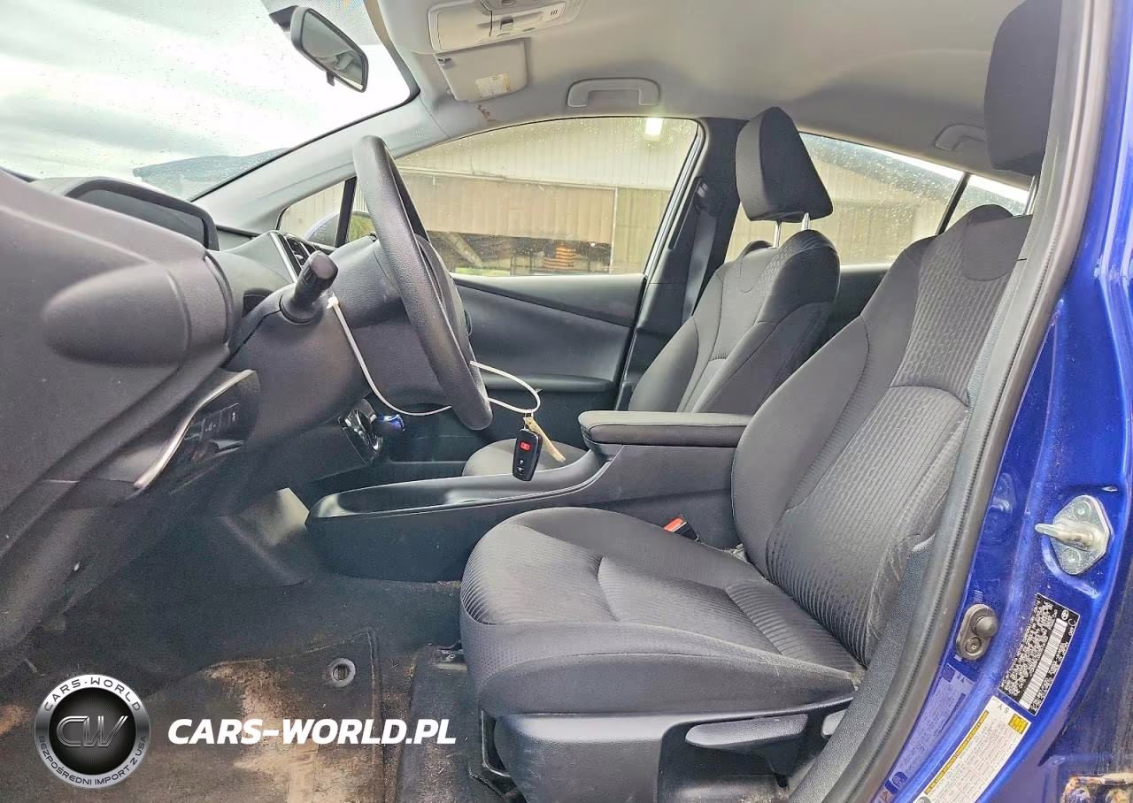 2016 Toyota Prius Two VIN:JTDKBRFU3G3516783 - 7
