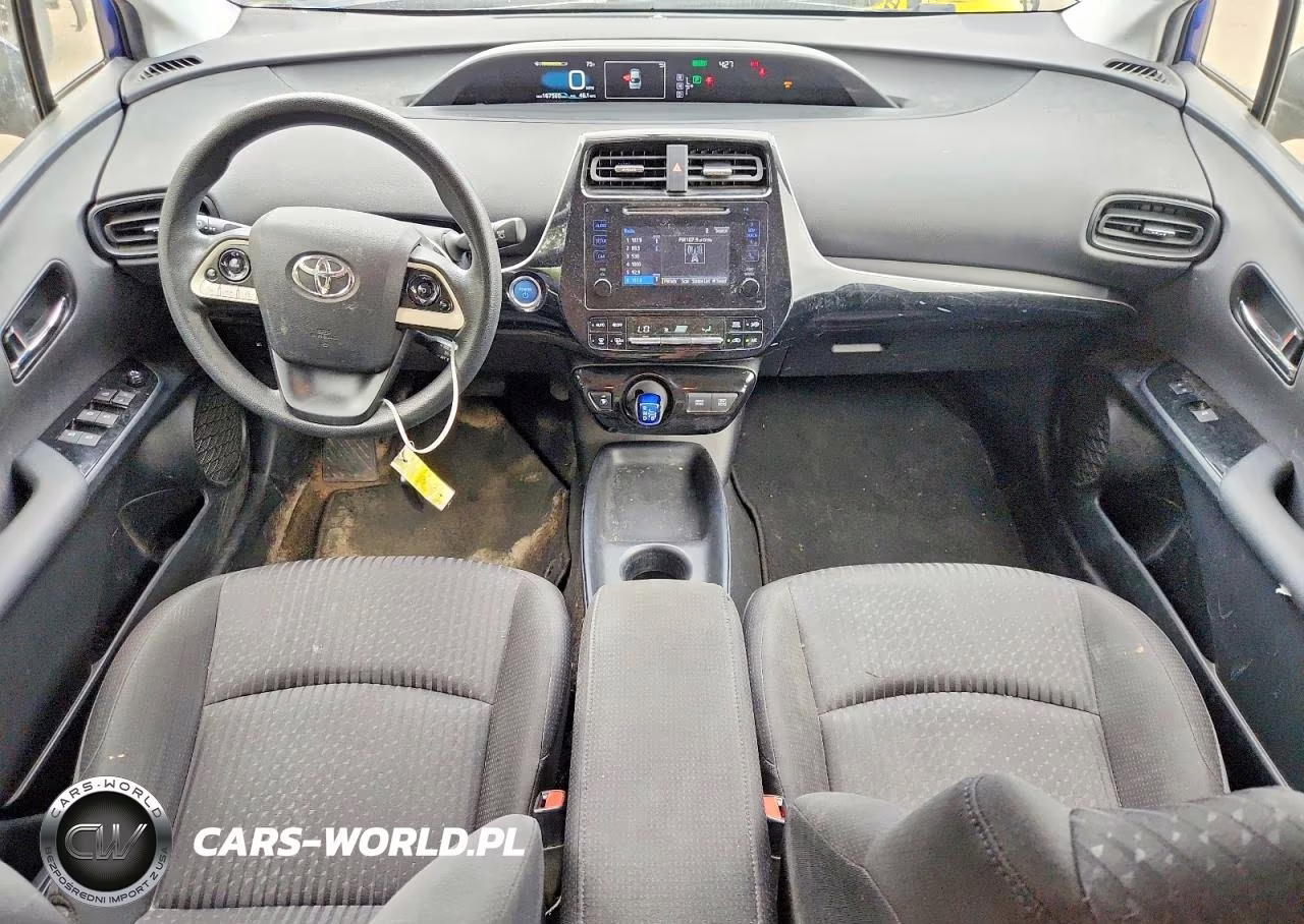 2016 Toyota Prius Two VIN:JTDKBRFU3G3516783 - 8