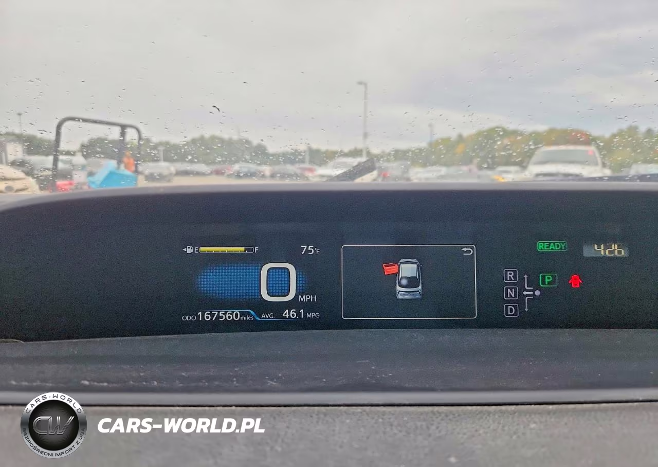 2016 Toyota Prius Two VIN:JTDKBRFU3G3516783 - 9