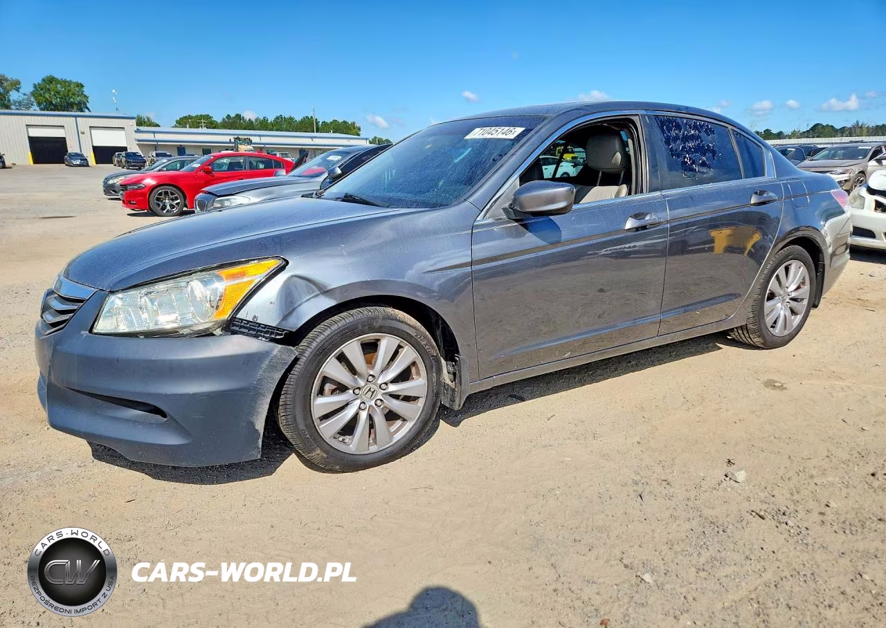 2012 Honda Accord Exl – zdjęcie 1 z 12
