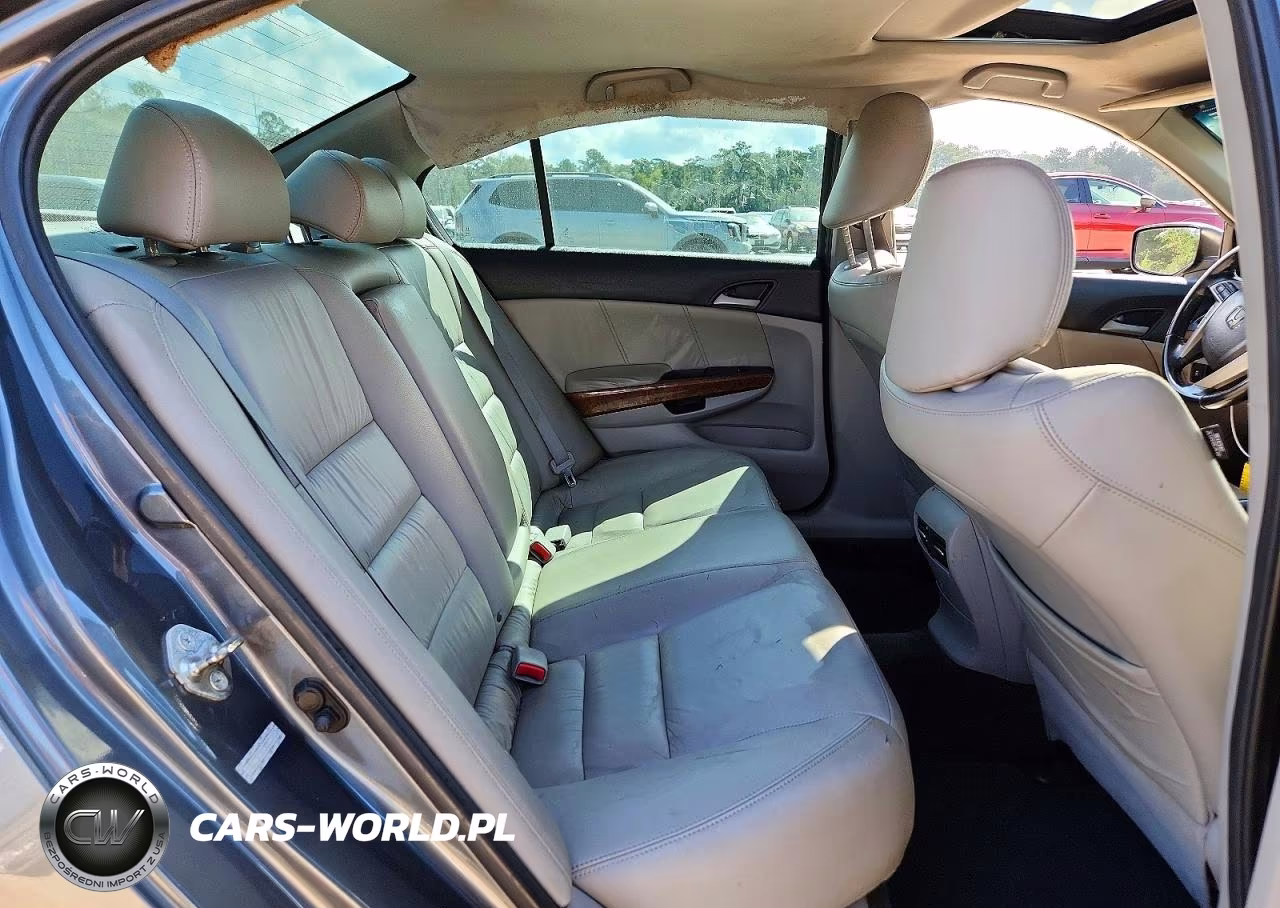 2012 Honda Accord Exl VIN:1HGCP2F82CA083500 - 10