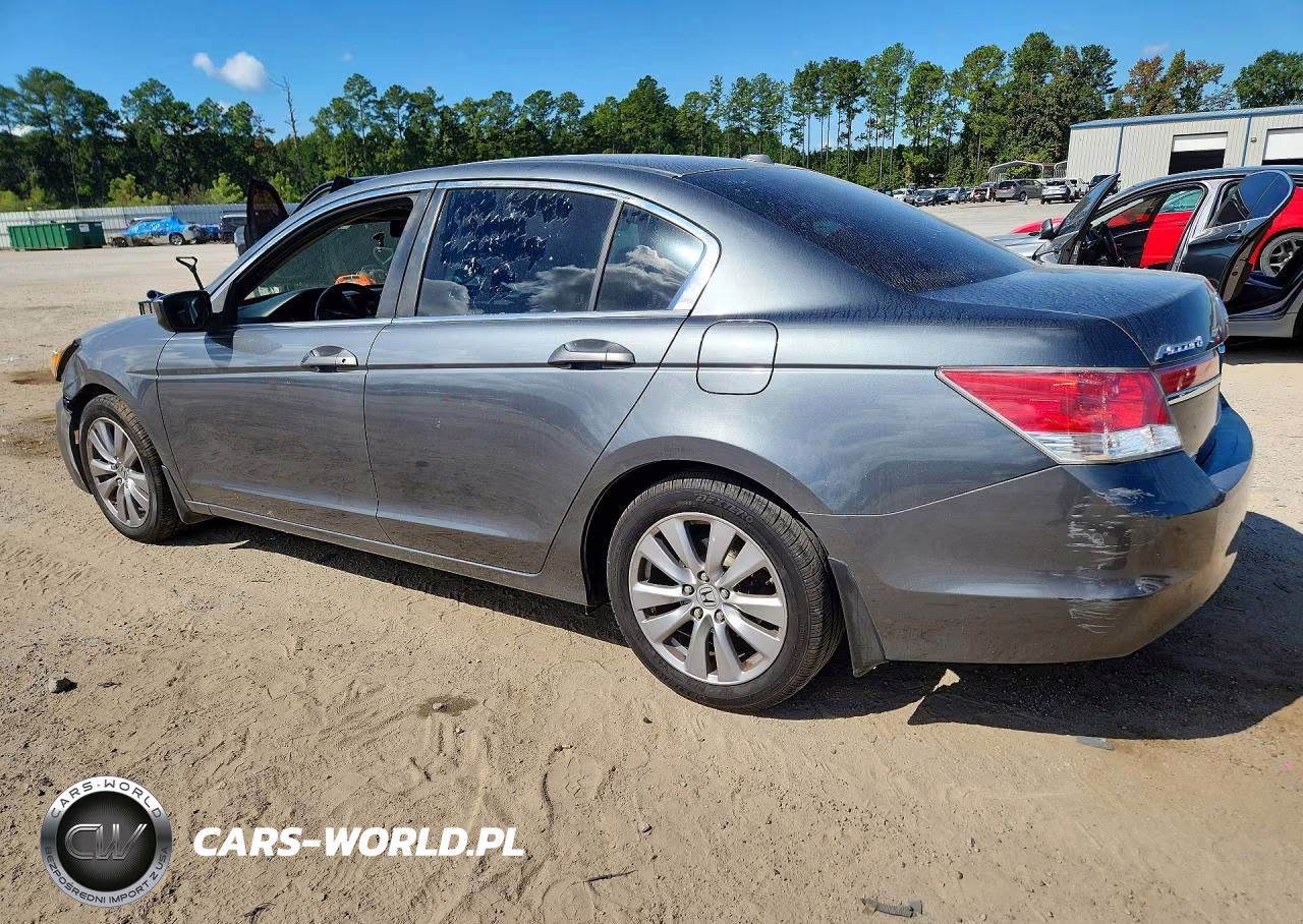 2012 Honda Accord Exl VIN:1HGCP2F82CA083500 - 2