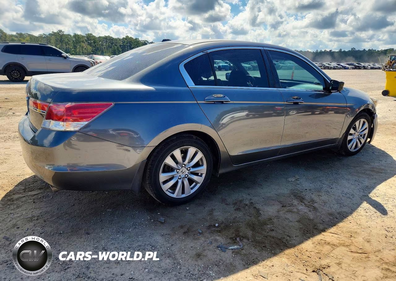 2012 Honda Accord Exl VIN:1HGCP2F82CA083500 - 3