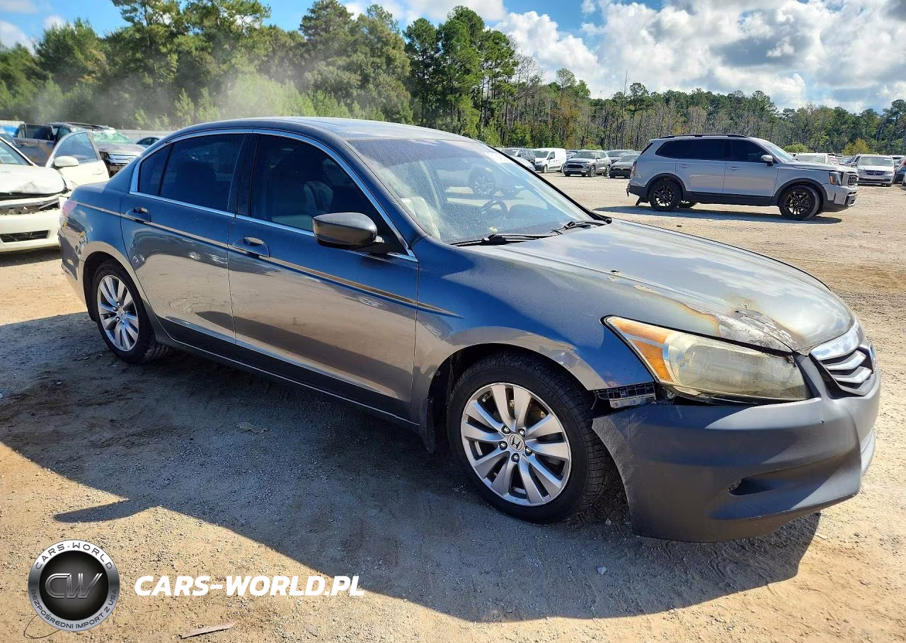 2012 Honda Accord Exl VIN:1HGCP2F82CA083500 - 4