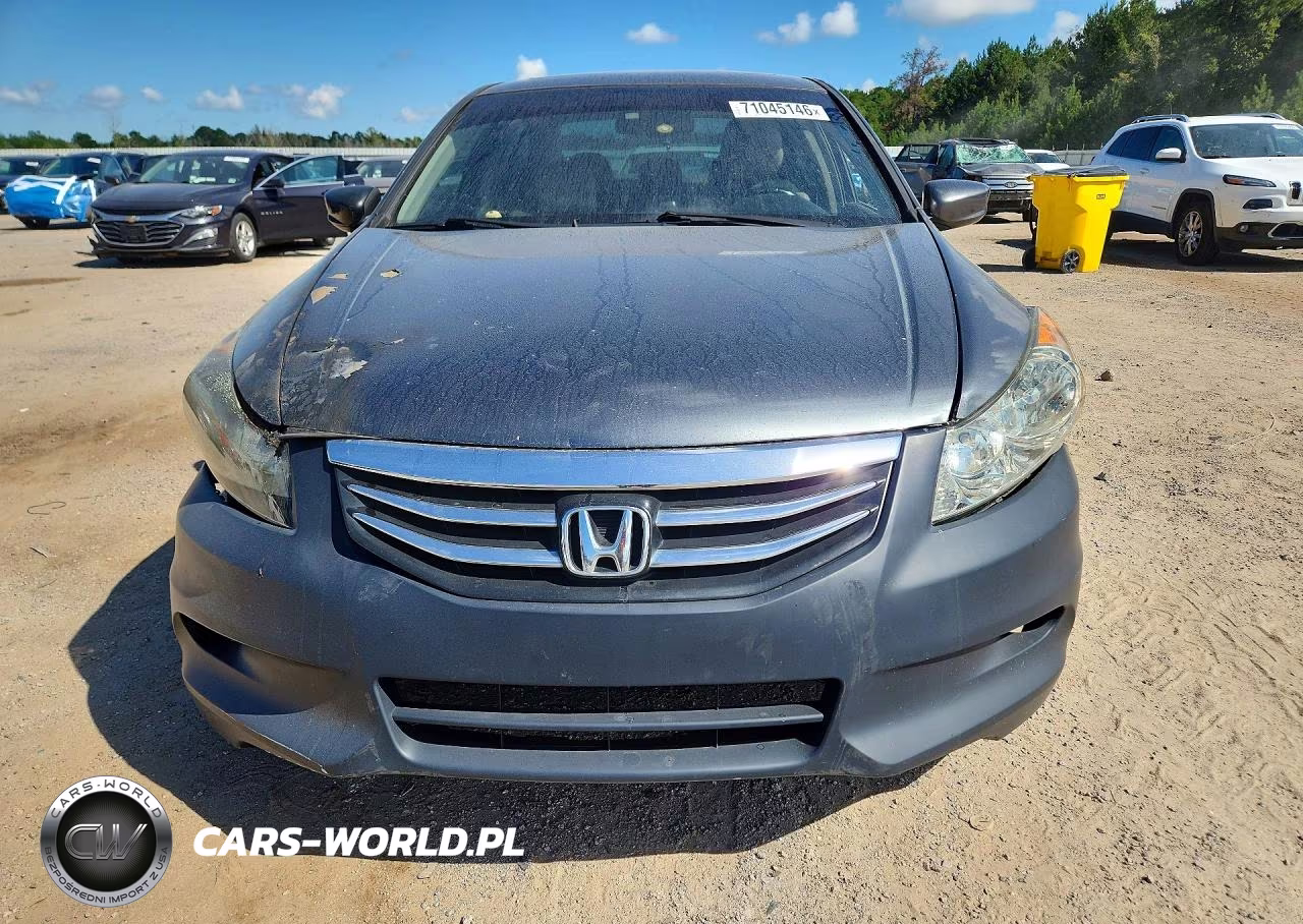 2012 Honda Accord Exl VIN:1HGCP2F82CA083500 - 5