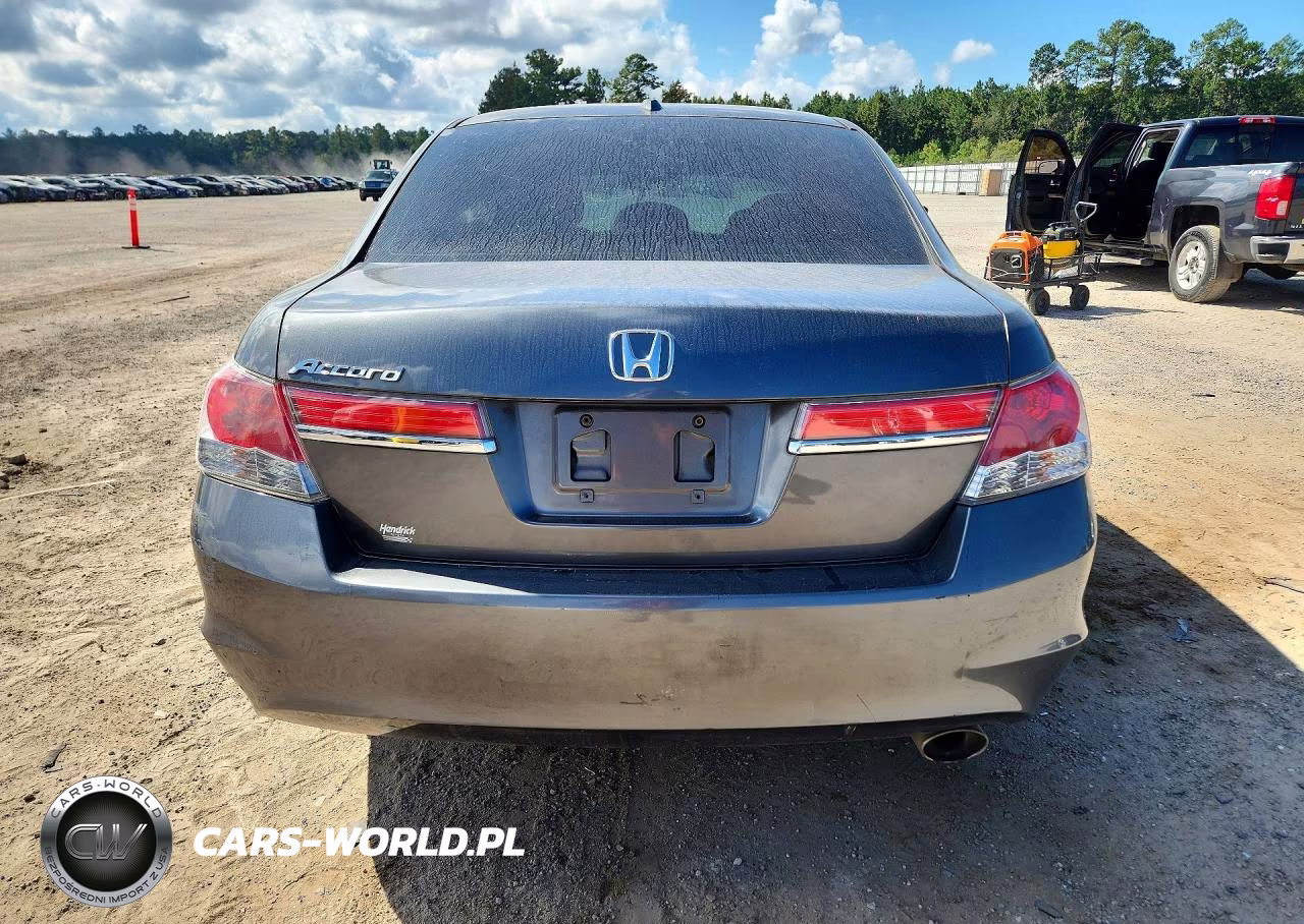 2012 Honda Accord Exl VIN:1HGCP2F82CA083500 - 6