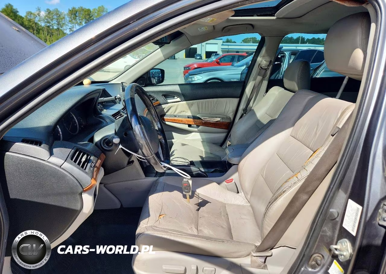 2012 Honda Accord Exl VIN:1HGCP2F82CA083500 - 7