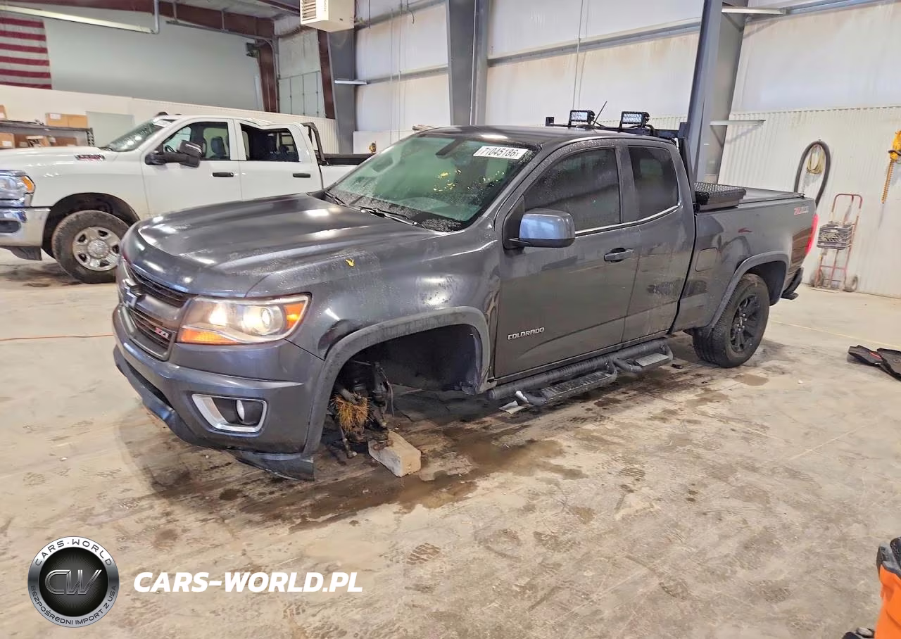 2016 Chevrolet Colorado Z71 VIN:1GCHTDE3XG1265193 - 1
