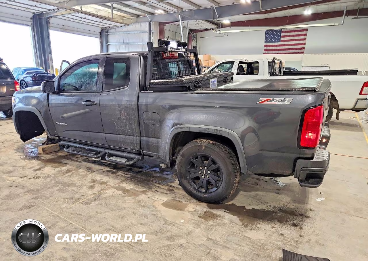 2016 Chevrolet Colorado Z71 VIN:1GCHTDE3XG1265193 - 2