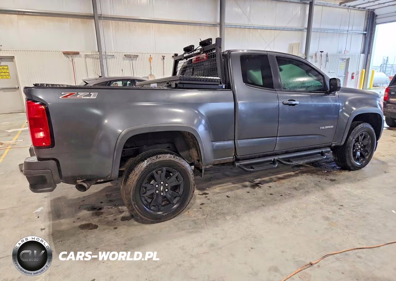2016 Chevrolet Colorado Z71 VIN:1GCHTDE3XG1265193 - 3