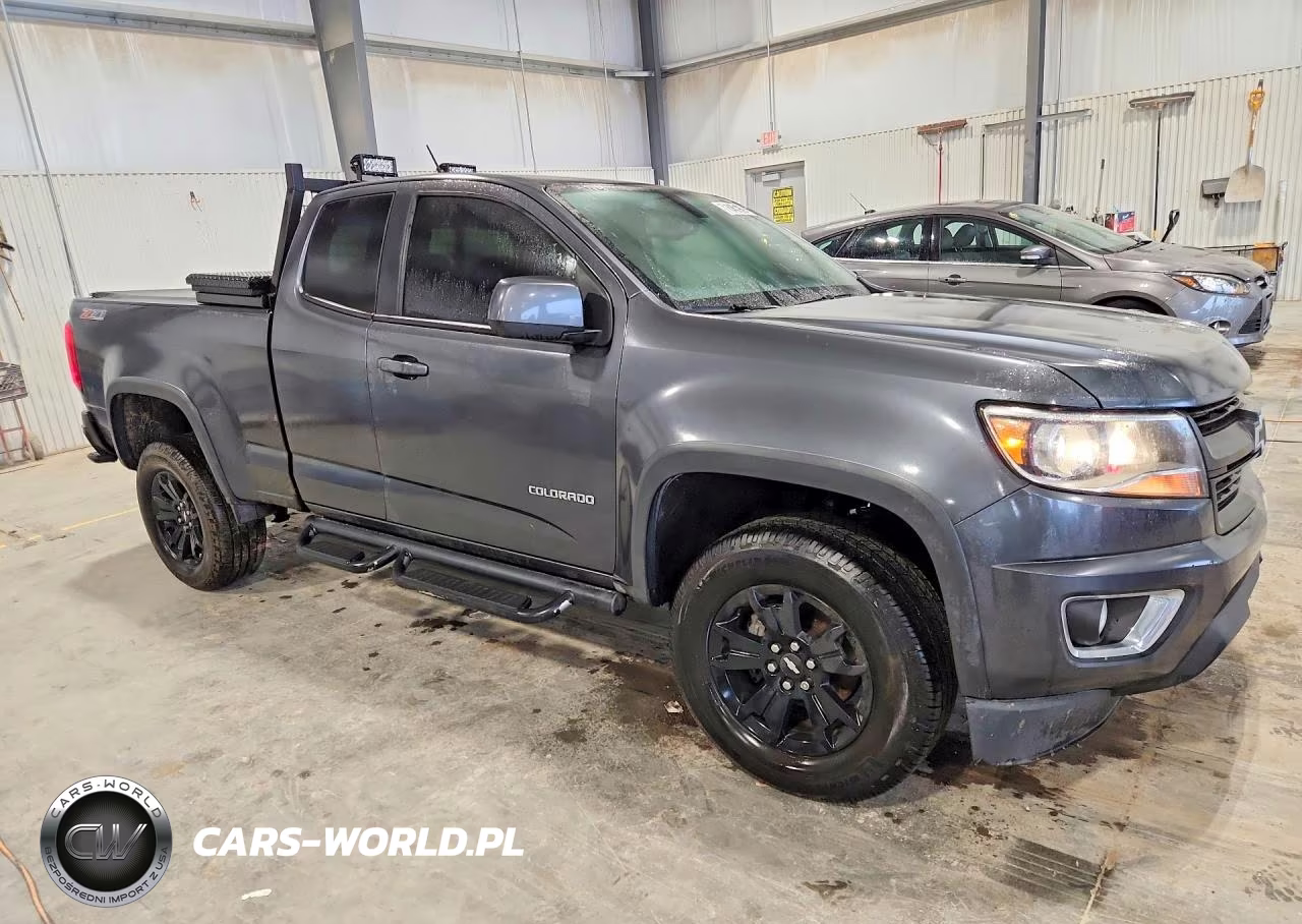 2016 Chevrolet Colorado Z71 VIN:1GCHTDE3XG1265193 - 4