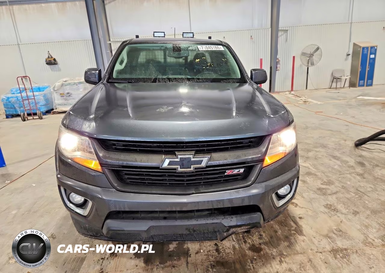 2016 Chevrolet Colorado Z71 VIN:1GCHTDE3XG1265193 - 5