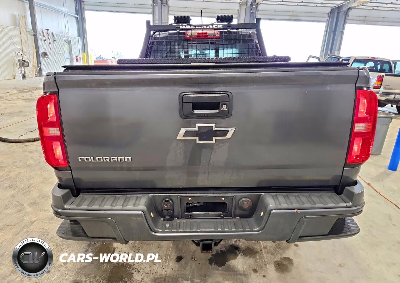 2016 Chevrolet Colorado Z71 VIN:1GCHTDE3XG1265193 - 6
