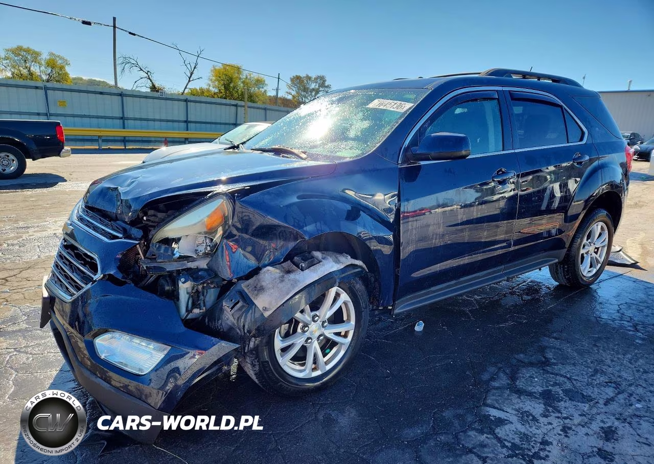 2016 Chevrolet Equinox Lt VIN:2GNFLFEK9G6171773 - 1