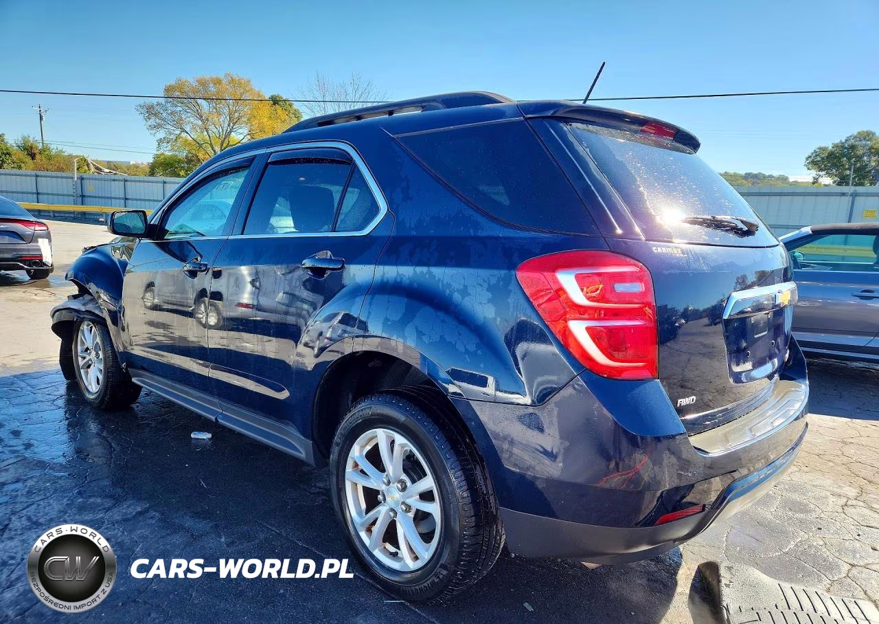 2016 Chevrolet Equinox Lt VIN:2GNFLFEK9G6171773 - 2