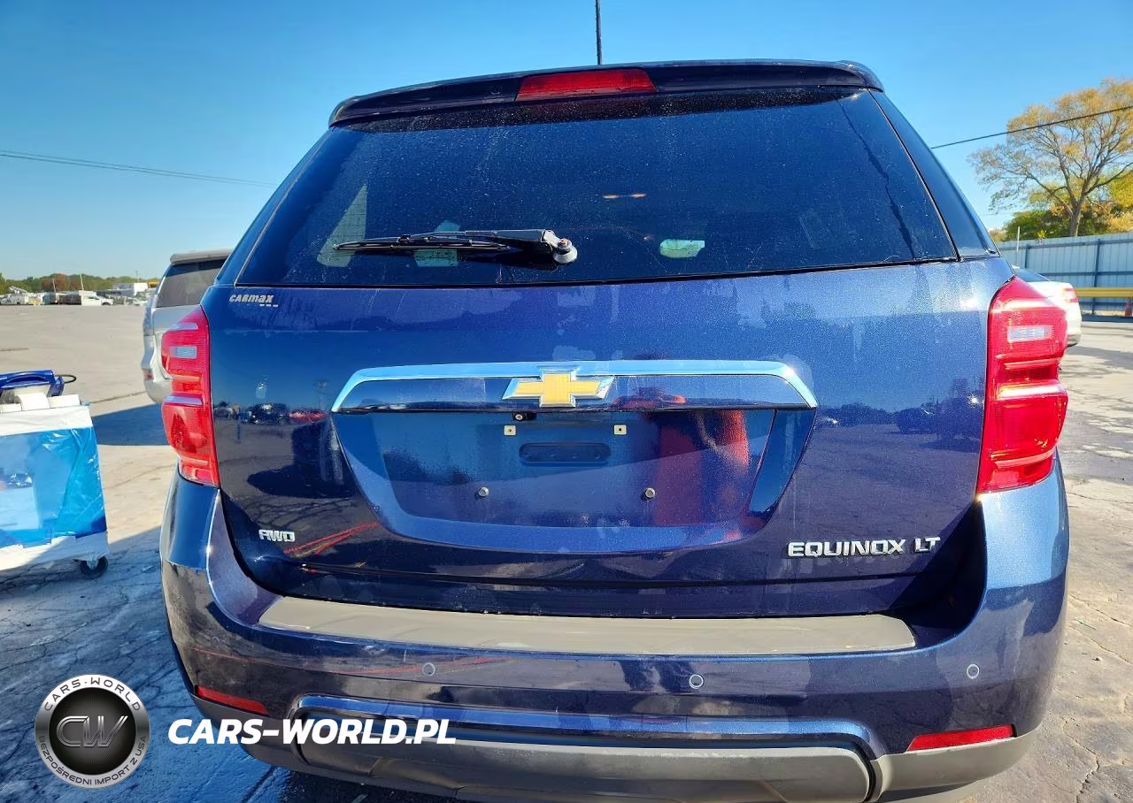 2016 Chevrolet Equinox Lt VIN:2GNFLFEK9G6171773 - 6
