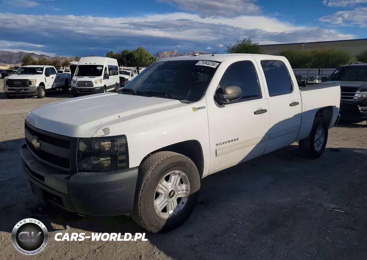 2010 Chevrolet Silverado C1500 Hybrid