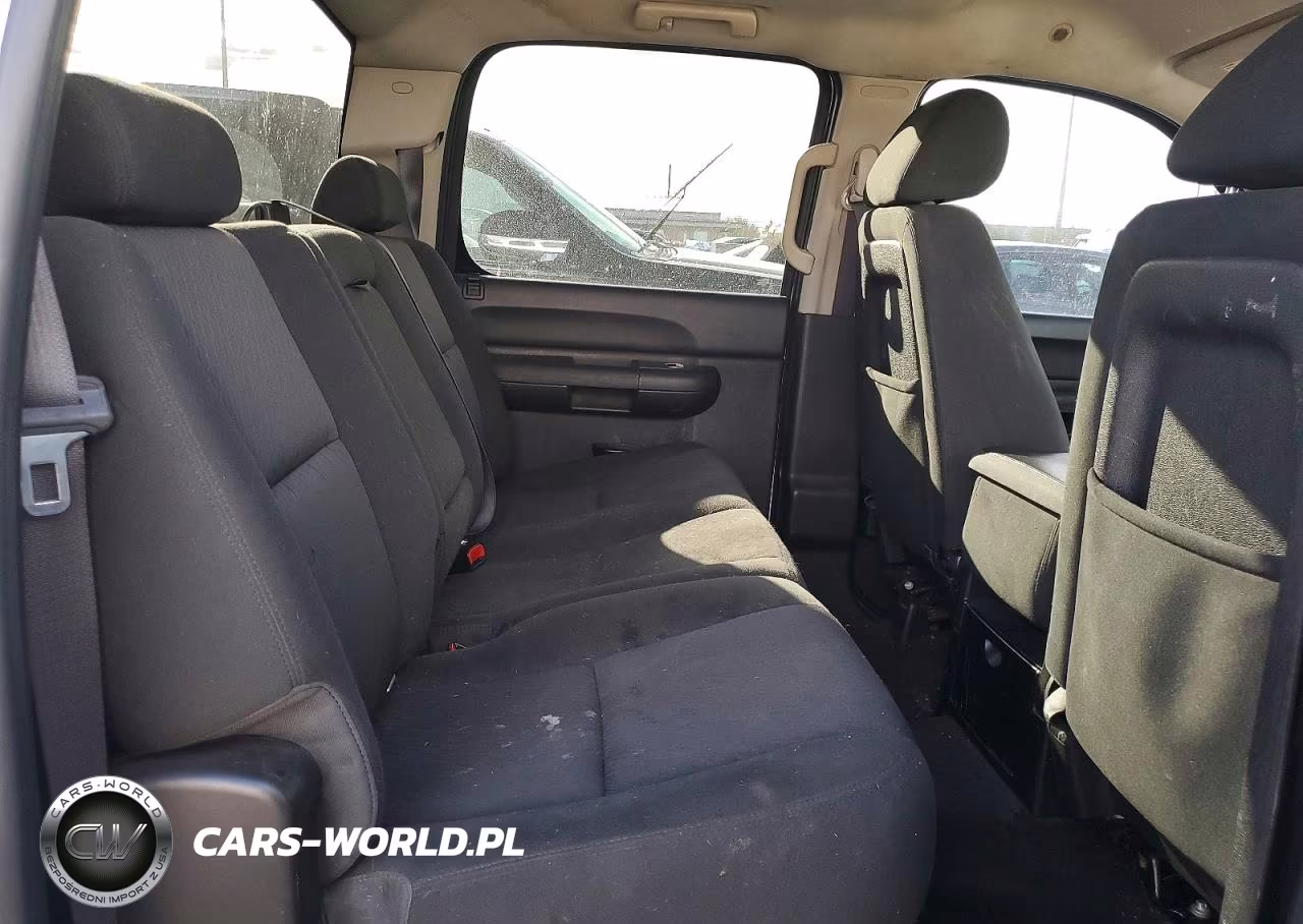 2010 Chevrolet Silverado C1500 Hybrid VIN:3GCXCUEJ7AG263128 - 10