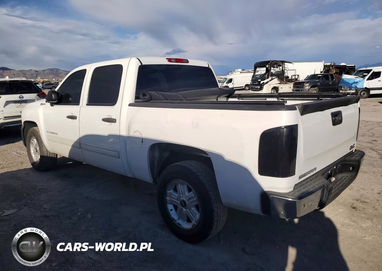 2010 Chevrolet Silverado C1500 Hybrid VIN:3GCXCUEJ7AG263128 - 2