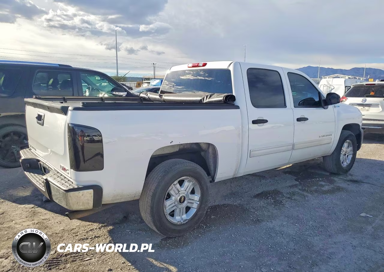 2010 Chevrolet Silverado C1500 Hybrid VIN:3GCXCUEJ7AG263128 - 3