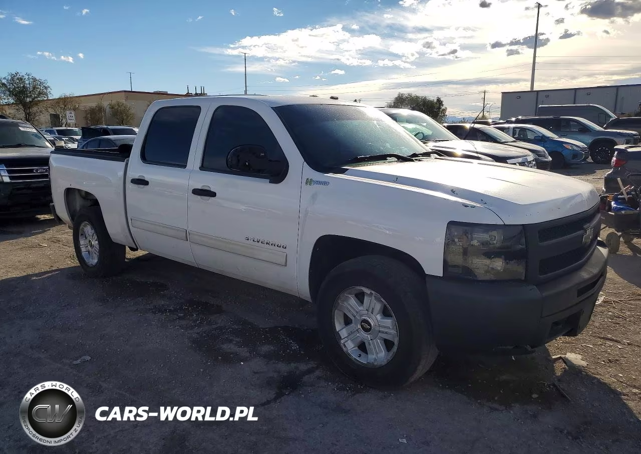 2010 Chevrolet Silverado C1500 Hybrid VIN:3GCXCUEJ7AG263128 - 4